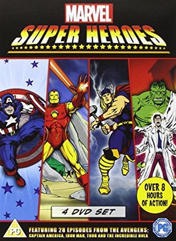 Marvel Super Heroes - Featuring 28 Episodes From The